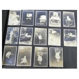 EARLY REAL BLACK & WHITE PHOTOS