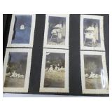 EARLY REAL BLACK & WHITE PHOTOS