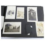 EARLY REAL BLACK & WHITE PHOTOS