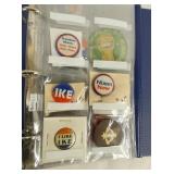 EARLY POLITICAL BUTTONS