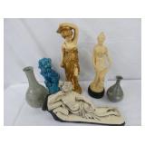 VICTORIAN FIGURES AND OTHER