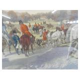 VIEW 4 HUNT SCENE PRINT