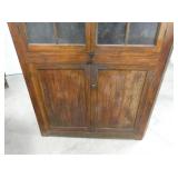 VIEW 4 W/CHAMPERED PANEL DOORS 