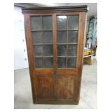 VIEW 5 WALNUT NC CORNER CUPBOARD 