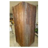 VIEW 7 ORG. BOARD BACK W/CUT NAILS 