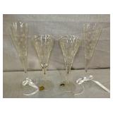 ETCHED/CUT CRYSTAL STEMWARE 