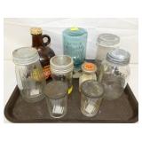 EARLY FRUIT JARS & BOTTLES 