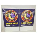 18X27 OLD STCK MOONLIGHT SIGNS