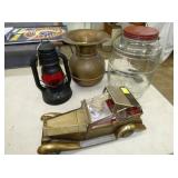 LANTERN/CAR DECANNERS/SPIT TOON/JAR