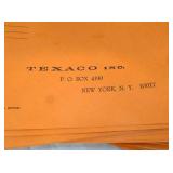 VIEW 2 CLOSEUP W/EARLY TEXACO ENVELOPES