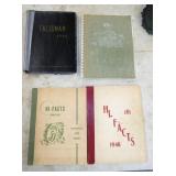 1946-48, 49-50 SCOTTSVILLE YEARBOOKS