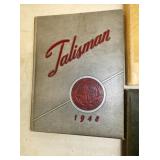 VIEW 2 TALISMAN HIGH SCHOOL YEARBOOKS