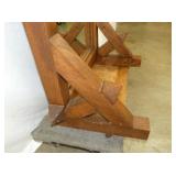 VIEW 4 BOTTOM VIEW HALL MIRROR