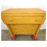 VIEW 2 CLOSEUP HAND DOVETAILED