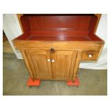 VIEW 3 BOTTOM VIEW W/DRY SINK