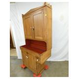 VIEW 4 RIGHTSIDE DRYSINK CUPBOARD