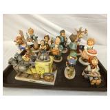 COLLECTION OF EARLY HUMMELS