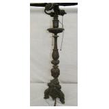 36IN. UNUSUAL BRONZE LAMP