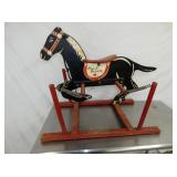 34X29 BLACK BEAUTY HOBBY HORSE 