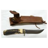 CRAFTSMAN HUNTERS CHOICE KNIFE W/SHEATH