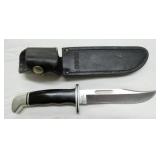 BUCK KNIFE W/SHEATH