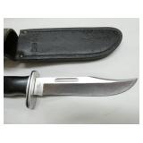 VIEW 3 CLOSE UP BLADE BUCK KNIFE