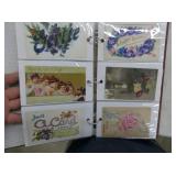 VIEW 6 EARLY HOLIDAY/GREETINGS POSTCARDS