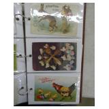 VIEW 7 EARLY HOLIDAY/GREETINGS POSTCARDS