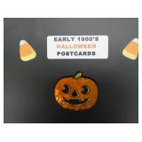 EARLY VINTAGE ORG. HALLOWEEN POSTCARDS
