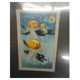 EARLY VINTAGE ORG. HALLOWEEN POSTCARDS