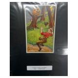 EARLY VINTAGE ORG. HALLOWEEN POSTCARDS