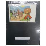 EARLY VINTAGE ORG. HALLOWEEN POSTCARDS