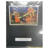 EARLY VINTAGE ORG. HALLOWEEN POSTCARDS