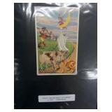 EARLY VINTAGE ORG. HALLOWEEN POSTCARDS