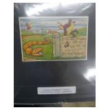 EARLY VINTAGE ORG. HALLOWEEN POSTCARDS