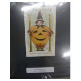 EARLY VINTAGE ORG. HALLOWEEN POSTCARDS