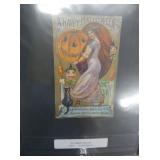 EARLY VINTAGE ORG. HALLOWEEN POSTCARDS