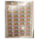 VIEW 5 TRAINS/BOATS/AIRPLANE STAMPS