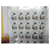 VIEW 6 WILDLIFE & BIRD STAMPS