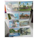 VIEW 5 BOOK OF 80 FLORIDA POSTCARDS