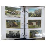 VIEW 3 BOOK OF NC POSTCARDS