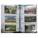 VIEW 5 BOOK OF NC POSTCARDS