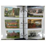 VIEW 6 BOOK OF NC POSTCARDS