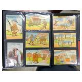 VIEW 5 BOOK OF ARMY POSTCARDS