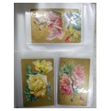 VIEW 5 BOOK OF EMB. HOLIDAY POSTCARDS