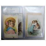 VIEW 9 BOOK OF EMB. HOLIDAY POSTCARDS