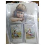 VIEW 11 BOOK OF EMB. HOLIDAY POSTCARDS