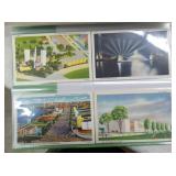 VIEW 7 WORLDS FAIR CHICAGO/NY POST CARD