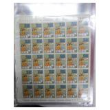 VIEW 4 BOOK OF DISNEY & NUDE STAMPS