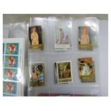 VIEW 5 BOOK OF DISNEY & NUDE STAMPS